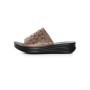 Papuci Dama din piele naturala 2607905 CAMEL | FORMAZIONE