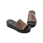 Papuci Dama din piele naturala 2607905 CAMEL | FORMAZIONE