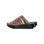 Papuci Dama din piele naturala 2607905 CAMEL | FORMAZIONE