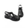 Sandale Dama din piele naturala 5250 BLACK | FORMAZIONE