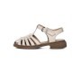 Sandale Dama din piele naturala 5250 CREAM | FORMAZIONE