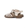 Sandale Dama din piele naturala 5250 CREAM | FORMAZIONE