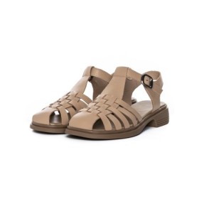 Sandale Dama din piele naturala 5250 APRICOT | FORMAZIONE