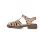 Sandale Dama din piele naturala 5250 APRICOT | FORMAZIONE