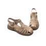 Sandale Dama din piele naturala 5250 APRICOT | FORMAZIONE