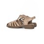 Sandale Dama din piele naturala 5250 APRICOT | FORMAZIONE