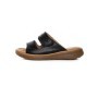 Papuci Dama din piele naturala 33173 BLACK | FORMAZIONE