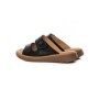 Papuci Dama din piele naturala 33173 BLACK | FORMAZIONE