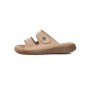 Papuci Dama din piele naturala 33173 APRICOT | FORMAZIONE