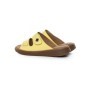 Papuci Dama din piele naturala 33173 YELLOW | FORMAZIONE