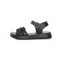 Sandale Dama din piele naturala 28-16 BLACK | FORMAZIONE
