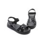 Sandale Dama din piele naturala 28-16 BLACK | FORMAZIONE