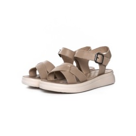 Sandale Dama din piele naturala 28-16 APRICOT | FORMAZIONE