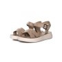 Sandale Dama din piele naturala 28-16 APRICOT | FORMAZIONE