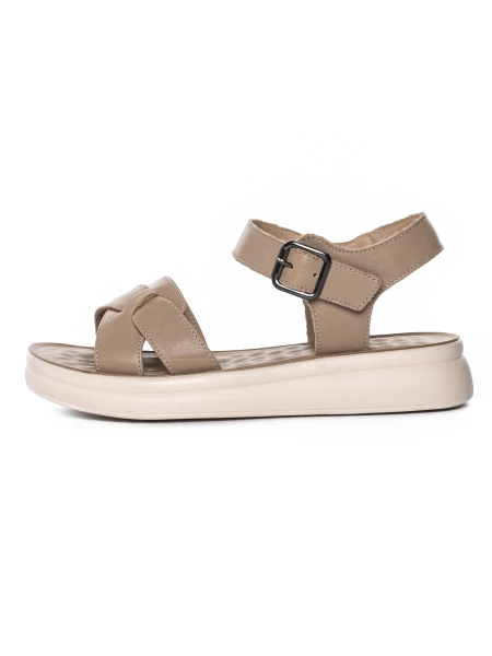 Sandale Dama din piele naturala 28-16 APRICOT | FORMAZIONE