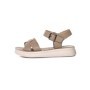 Sandale Dama din piele naturala 28-16 APRICOT | FORMAZIONE