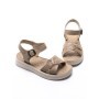 Sandale Dama din piele naturala 28-16 APRICOT | FORMAZIONE