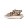 Sandale Dama din piele naturala 28-16 APRICOT | FORMAZIONE