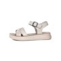 Sandale Dama din piele naturala 28-16 CREAM | FORMAZIONE