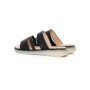 Papuci Dama din piele naturala 33191 BLACK | FORMAZIONE