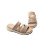 Papuci Dama din piele naturala 33191 APRICOT | FORMAZIONE
