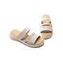 Papuci Dama din piele naturala 33191 CREAM | FORMAZIONE