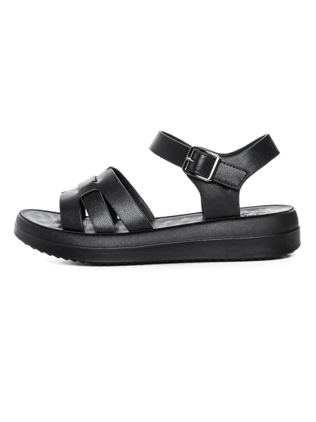 Sandale Dama din piele naturala 246615T BLACK | FORMAZIONE