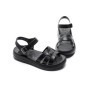 Sandale Dama din piele naturala 246615T BLACK | FORMAZIONE