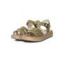 Sandale Dama din piele naturala 246615T GREEN | FORMAZIONE