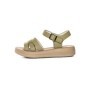 Sandale Dama din piele naturala 246615T GREEN | FORMAZIONE