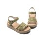 Sandale Dama din piele naturala 246615T GREEN | FORMAZIONE