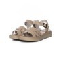 Sandale Dama din piele naturala 246615T APRICOT | FORMAZIONE