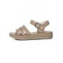 Sandale Dama din piele naturala 246615T APRICOT | FORMAZIONE