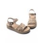 Sandale Dama din piele naturala 246615T APRICOT | FORMAZIONE