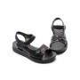 Sandale Dama din piele naturala 246613T BLACK | FORMAZIONE