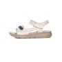 Sandale Dama din piele naturala 246613T CREAM | FORMAZIONE