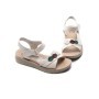 Sandale Dama din piele naturala 246613T CREAM | FORMAZIONE