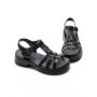 Sandale Dama din piele naturala 246609T BLACK | FORMAZIONE