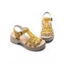 Sandale Dama din piele naturala 246609T YELLOW | FORMAZIONE