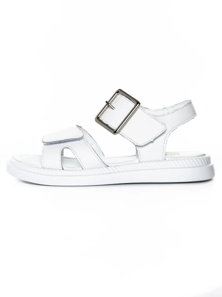 Sandale Dama din piele naturala K246-1 WHITE | FORMAZIONE