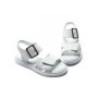 Sandale Dama din piele naturala K246-1 WHITE | FORMAZIONE