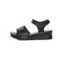 Sandale Dama din piele naturala 71-23 BLACK | FORMAZIONE