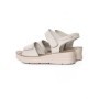 Sandale Dama din piele naturala 71-23 CREAM | FORMAZIONE
