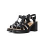 Sandale Dama din piele naturala TP1007-2 BLACK | FORMAZIONE