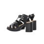Sandale Dama din piele naturala TP1007-2 BLACK | FORMAZIONE
