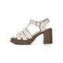 Sandale Dama din piele naturala TP1007-2 CREAM | FORMAZIONE