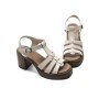 Sandale Dama din piele naturala TP1007-2 CREAM | FORMAZIONE