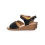 Sandale Dama cu Talpa Joasa 22002S Negru | Formazione » Reina.Ro