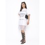 Rochie Dama BW6075 ALB | KIKIRIKI