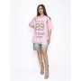 Tricou Dama VMCF6260 ROZ | KIKIRIKI